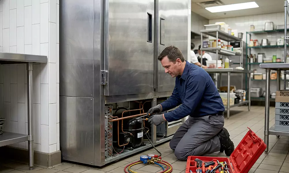 Commercial Cooler Repair in North Port, FL
