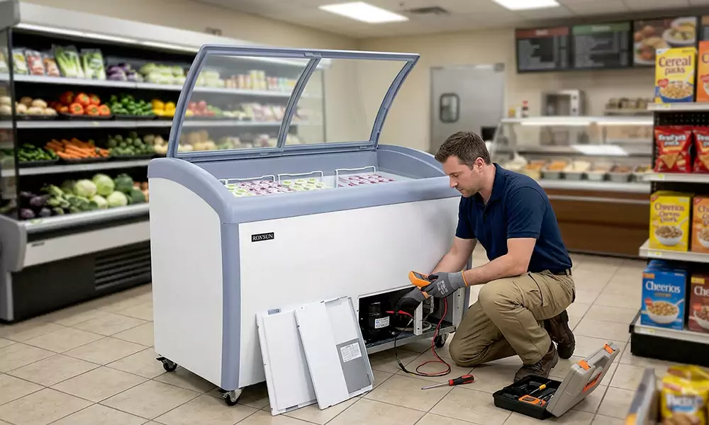 Commercial Freezer Repair in North Port, FL