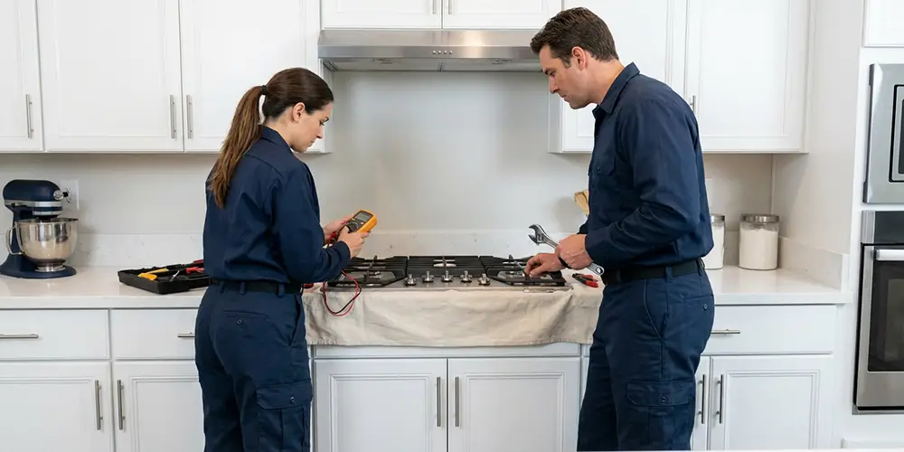 Cooktop Repair Service in North Port, FL