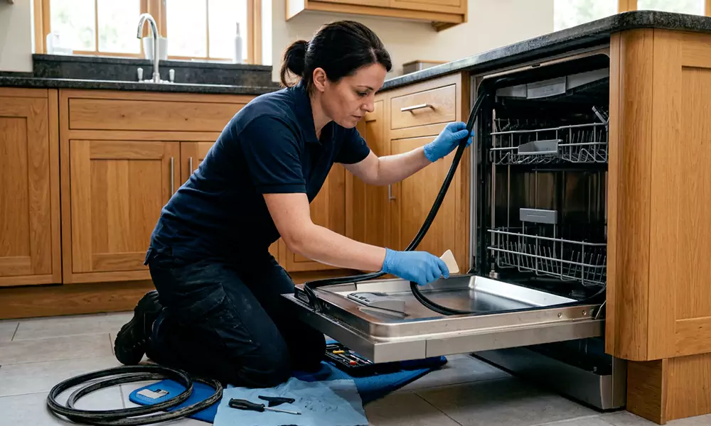 Dishwasher Door Gasket Replacement in North Port, FL