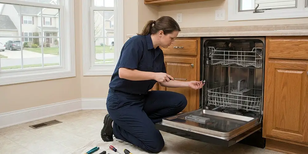 Dishwasher Latch Replacement in North Port, FL