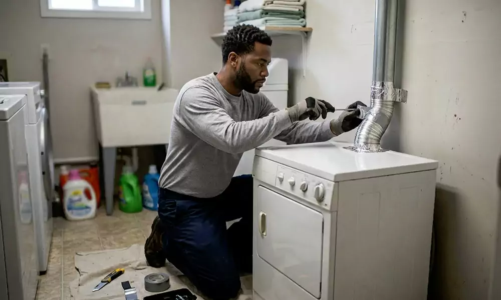 Dryer Vent Repair in North Port, FL