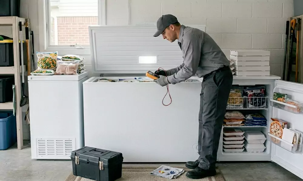 Freezer Repair in North Port, FL