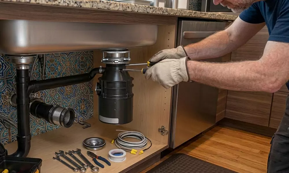 Garbage Disposal Installation in North Port, FL