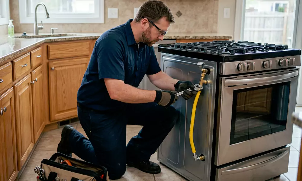 Gas Appliance Installation in North Port, FL