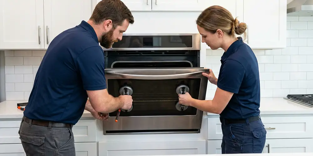 Oven Door Glass Replacement in North Port, FL