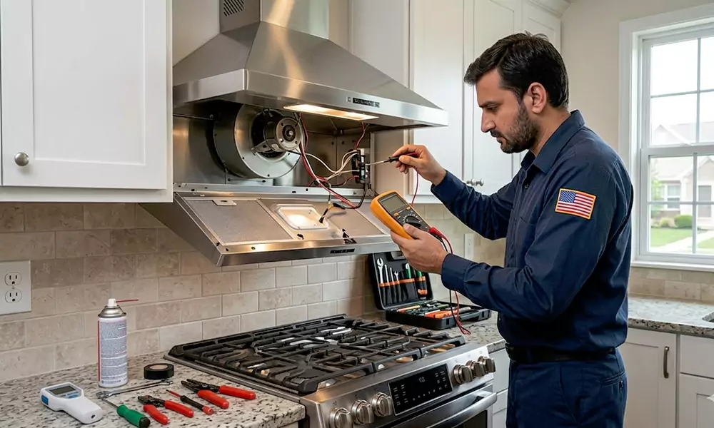 Range Hood Repair in North Port, FL