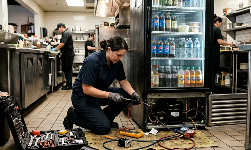Restaurant Refrigeration Repair in North Port, FL