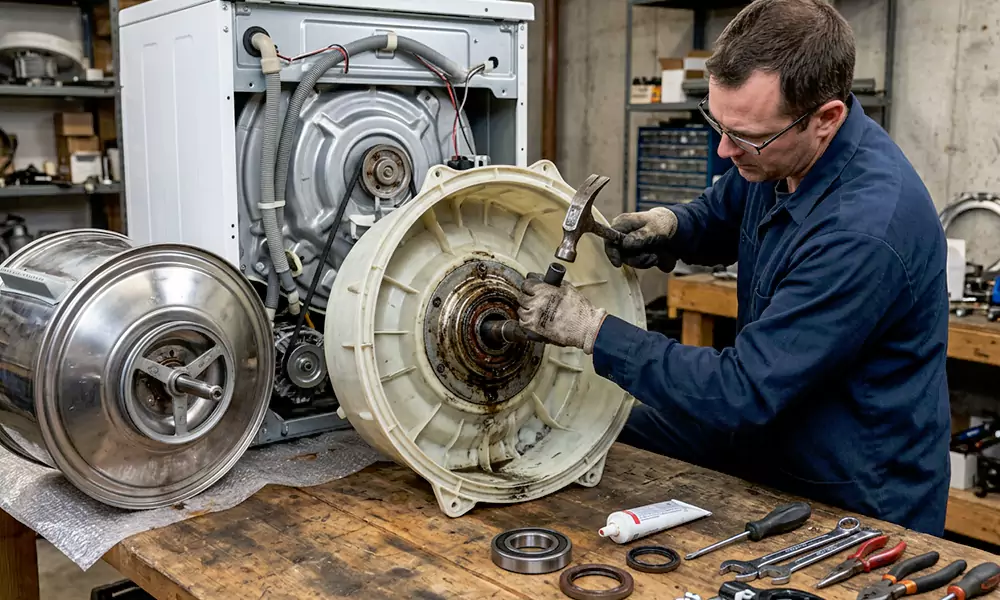 Washer Bearing Replacement in North Port, FL