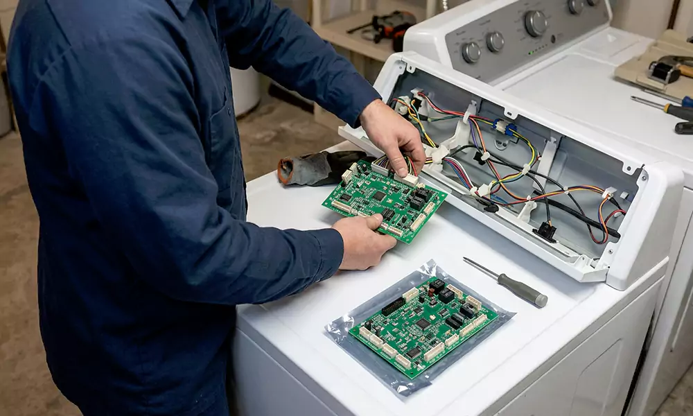 Washer Control Board Replacement in North Port, FL