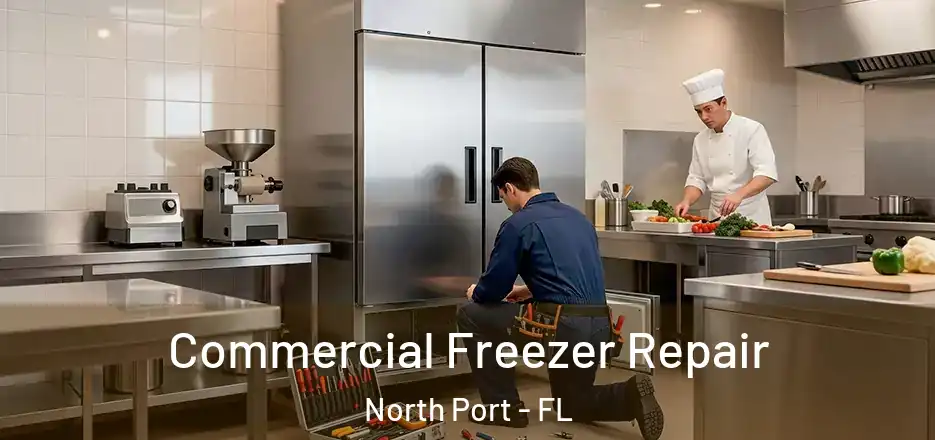 Commercial Freezer Repair North Port - FL