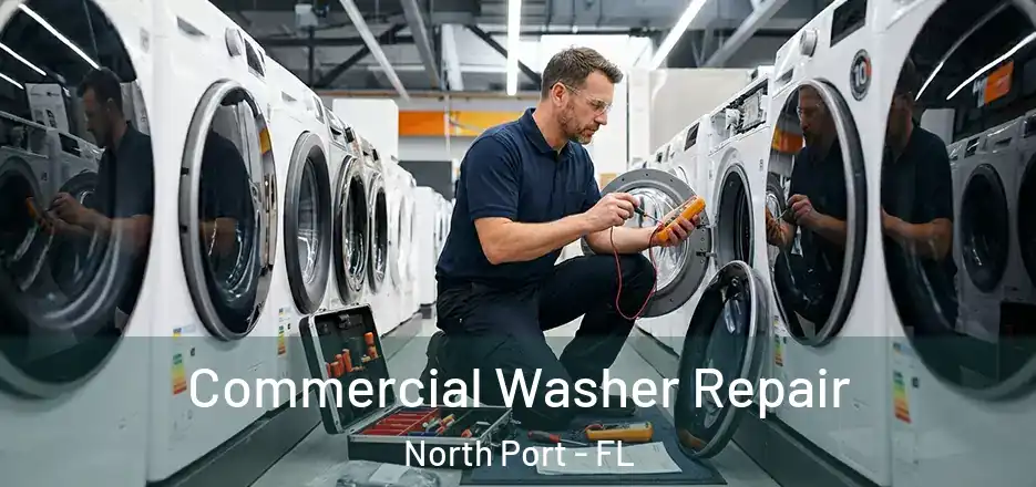Commercial Washer Repair North Port - FL