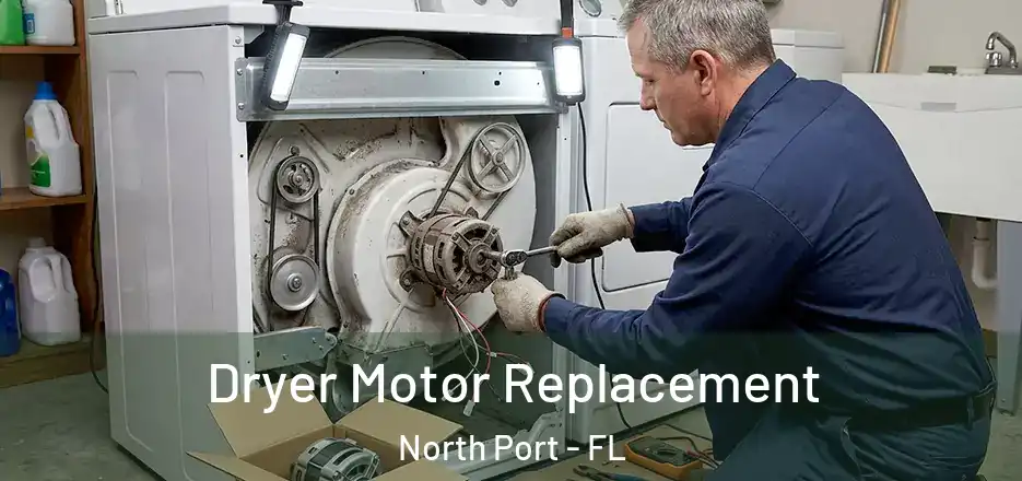 Dryer Motor Replacement North Port - FL