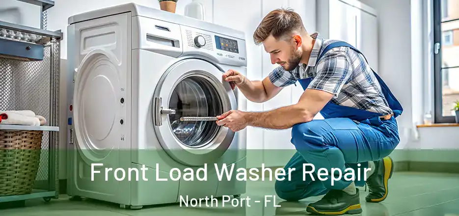 Front Load Washer Repair North Port - FL