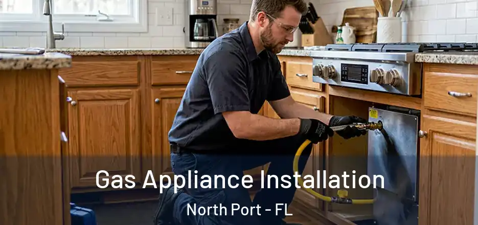 Gas Appliance Installation North Port - FL