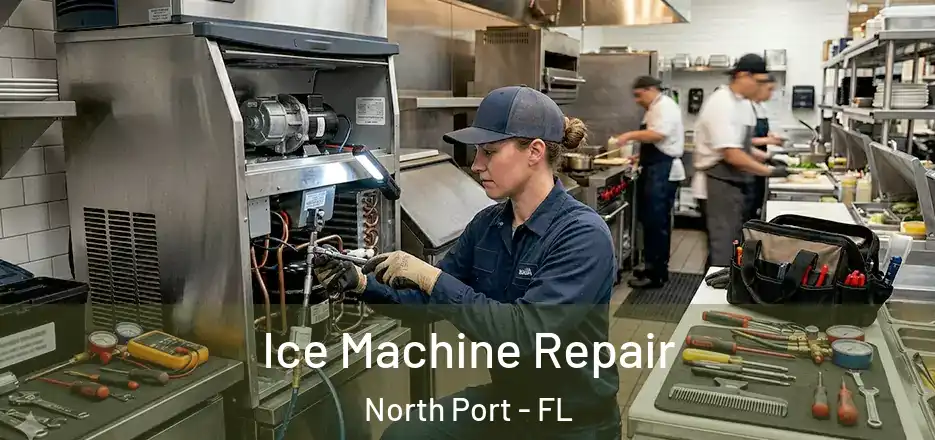 Ice Machine Repair North Port - FL
