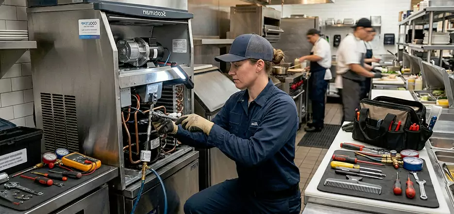 Industrial Ice Machine Maintenance in North Port