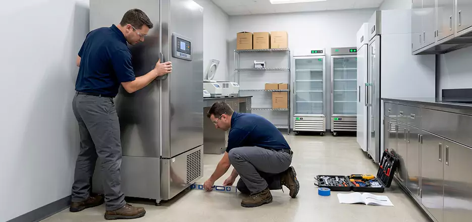 Bio-Medical Commercial Refrigeration Installation in North Port