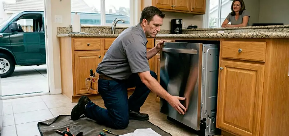 Kitchen Appliance Assembly in North Port
