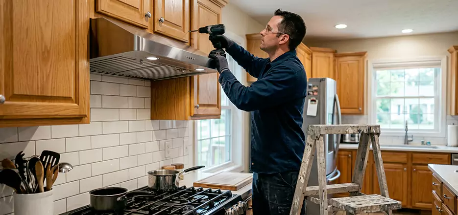 Wood Range Hood Installation North Port