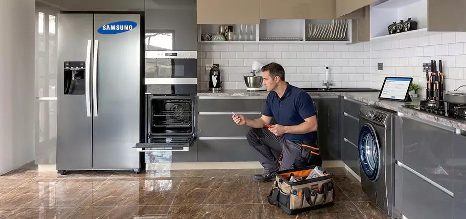Samsung Appliance Installation in North Port