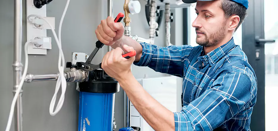 Plumber Water Filter Installation in North Port