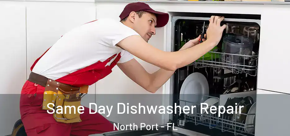 Same Day Dishwasher Repair North Port - FL