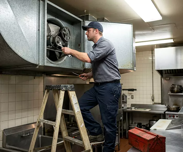 Expert Commercial Kitchen Exhaust Fan Repair: Your Fan Specialists in North Port, FL