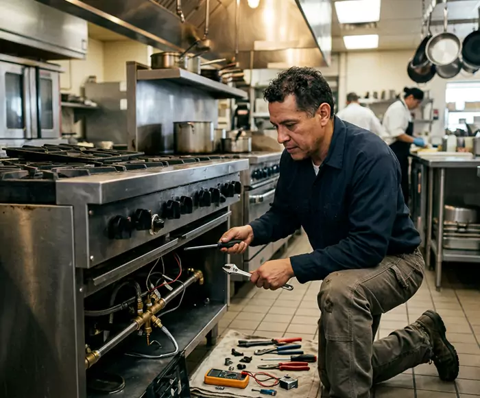 Certified Commercial Stove Service: Your Trusted Commercial Kitchen Stove Repair Crew in North Port, FL