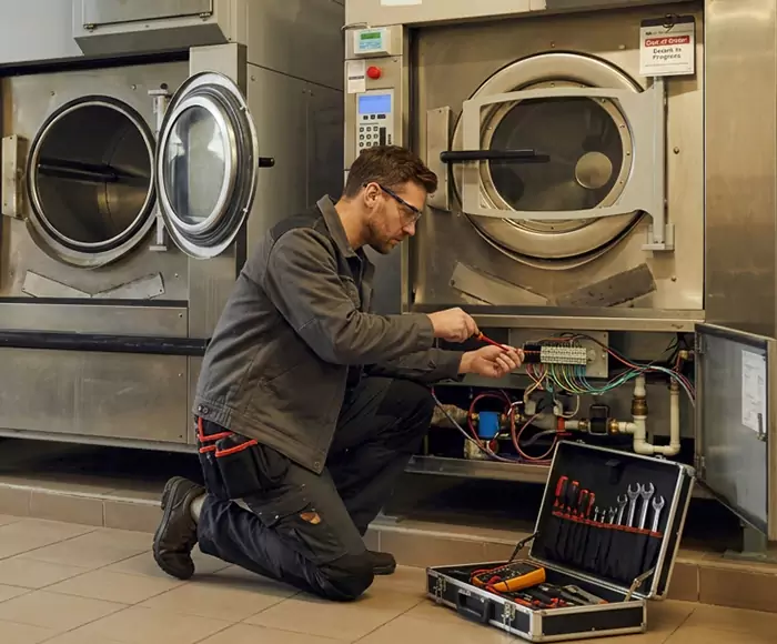 Top-Rated Commercial Washer Repair Service: Your Veteran Industrial Laundry Crew in North Port, FL