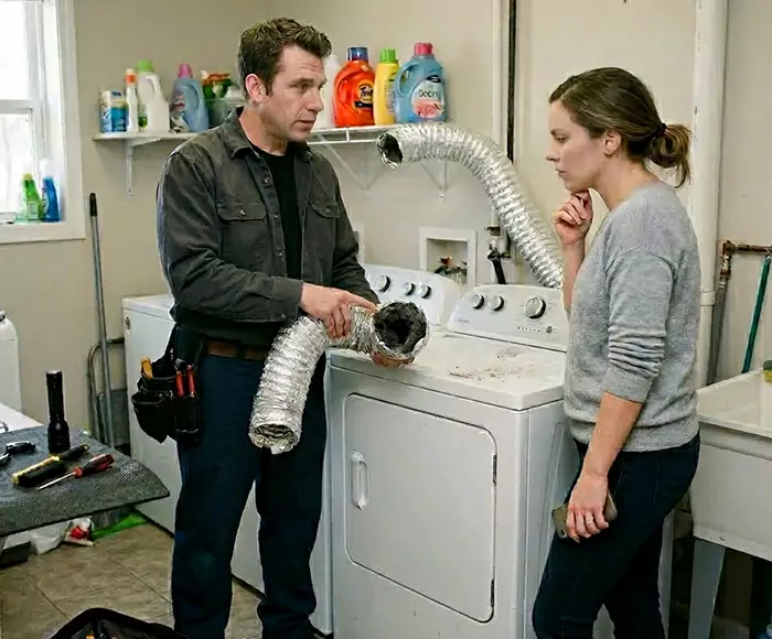 Trusted Dryer Vent Repair Company: Your Local Dryer Vent Repair Service in North Port, FL