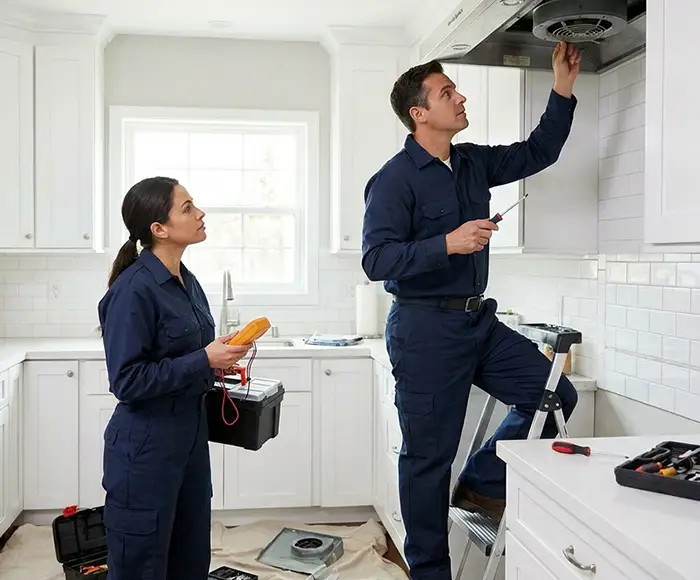 Trusted Kitchen Exhaust Fan Repair: Your Local Kitchen Exhaust Fan Service in North Port, FL