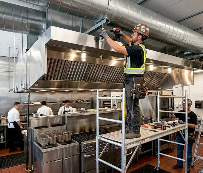 Why North Port Restaurant Operators Choose Us Among Commercial Hood Installation Companies?