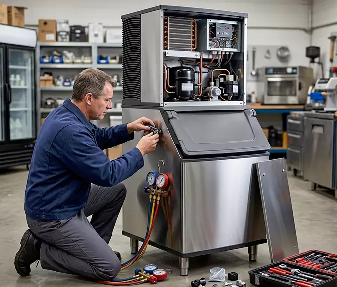 Why North Port Businesses Choose North Port Appliance Fix for Ice Machine Repair?