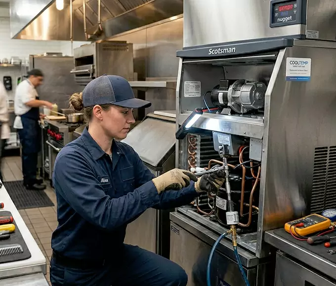 Why North Port Business Owners Trust North Port Appliance Fix for Every Ice Maker Repair Commercial Job?