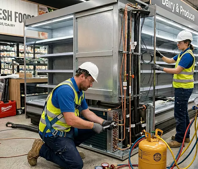 Why North Port Businesses Choose North Port Appliance Fix for Refrigeration Installation?
