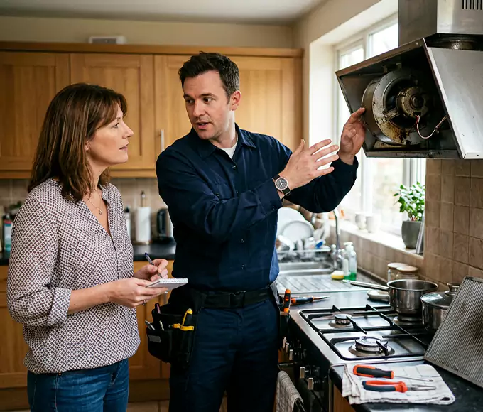 Why North Port, FL Homeowners and Facility Managers Choose North Port Appliance Fix as Their Exhaust Fan Repair Company?