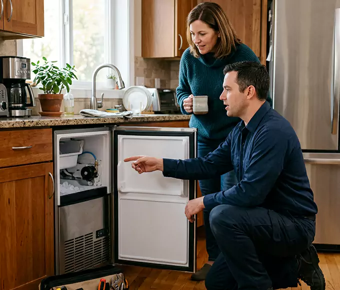 Why North Port, FL Homeowners Trust Us for Their Best Ice Maker Water Line Installation?