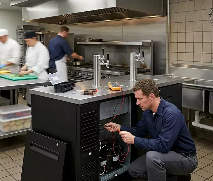 Why North Port, FL Bar Owners and Restaurants Choose North Port Appliance Fix for Every Kegerator Repair Service?