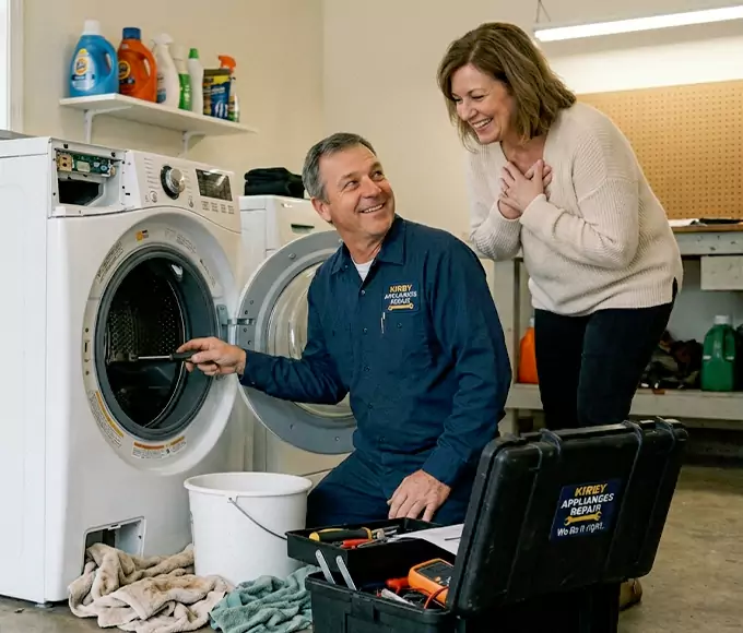 What Sets Our Kirby Service Apart in North Port, FL?