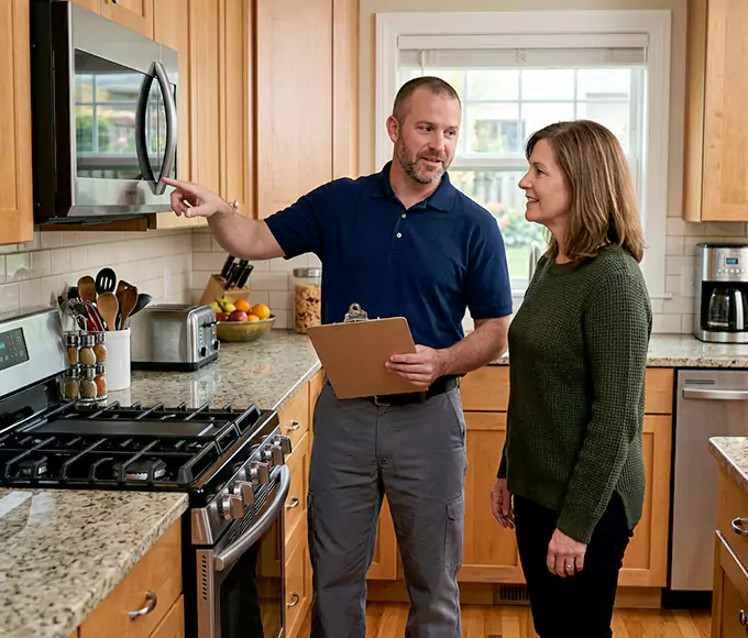 Why North Port Homeowners Trust Us for Professional Microwave Installation?