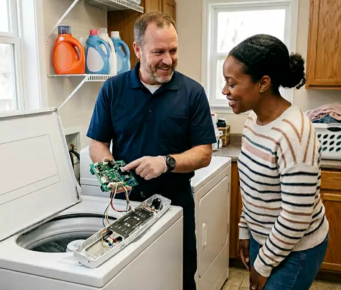 Why North Port, FL Homeowners Trust North Port Appliance Fix for Washer Control Board Repairs?