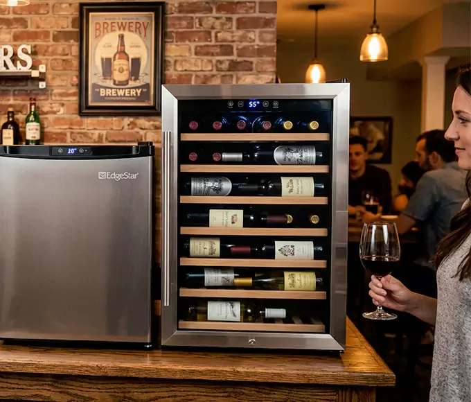 Why North Port Homeowners Choose Us for Wine Fridge and Kegerator Setup?