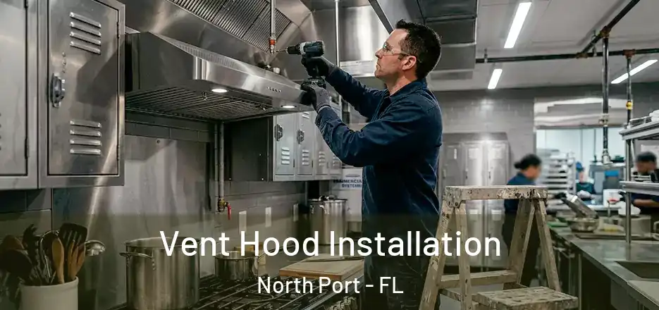 Vent Hood Installation North Port - FL