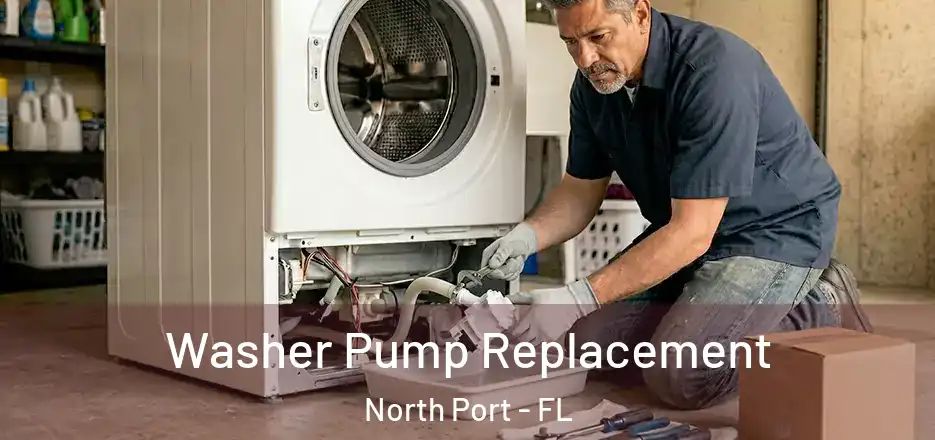 Washer Pump Replacement North Port - FL