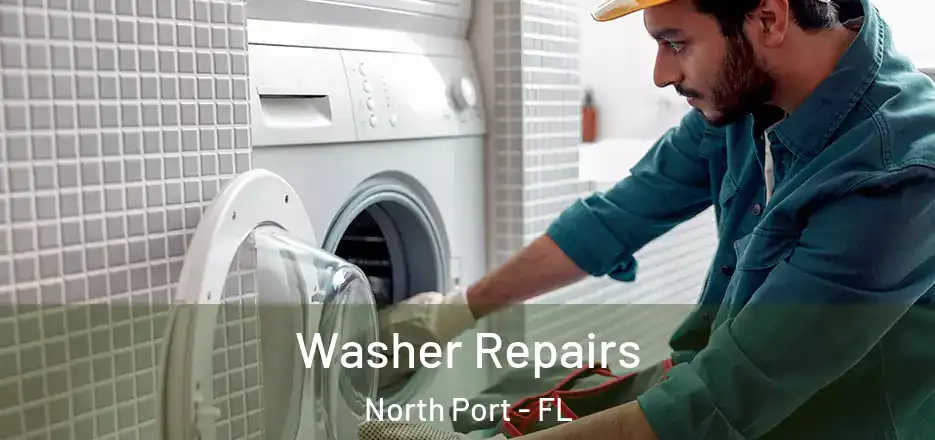 Washer Repairs North Port - FL