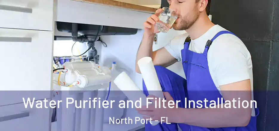 Water Purifier and Filter Installation North Port - FL