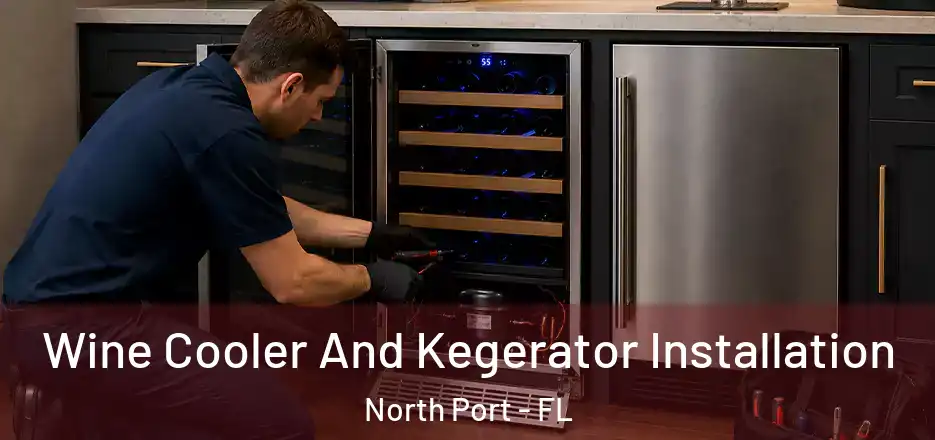 Wine Cooler And Kegerator Installation North Port - FL